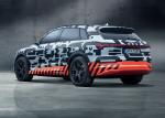 Audi e-tron prototype 2018 года